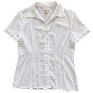 White Blouse Button Down